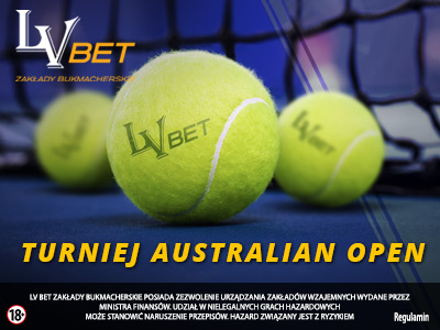 Australian Open w LV Bet