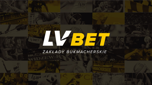 Nowe logo bukmachera LV Bet